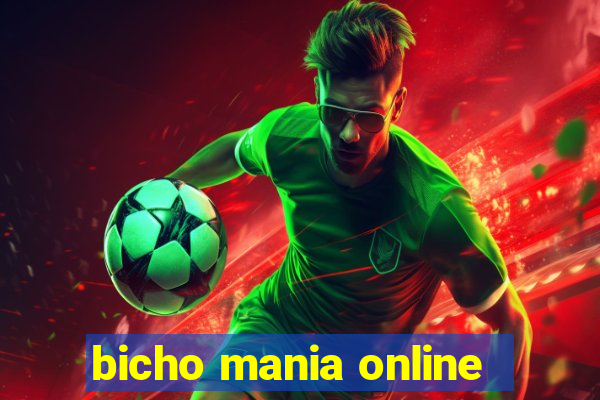 bicho mania online